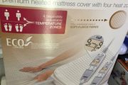 Electric Blanket Double Size Dual Controllers Luxurious
