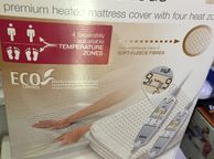 main image for ad Electric Blanket Double Size Dual Controllers Luxurious