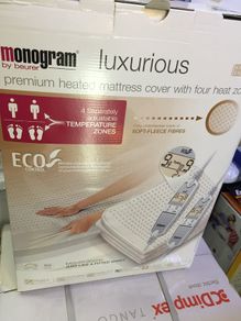 Electric Blanket Double Size Dual Controllers Luxurious