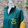 Vintage 1994  TEC VOC Handball Varsity Top Size medium/ large  Light weight  Quater zip overhead top Image 5