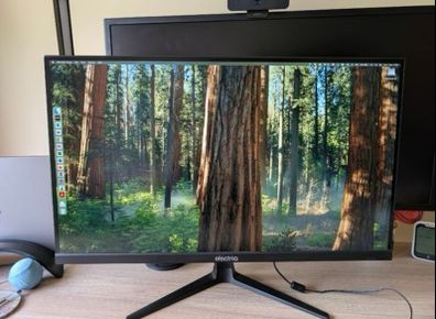 ElectriQ 27" QHD 1440p 95Hz.