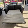 Grey 3-Seater & 2-Seater sofas & Marble Coffee & Lamp tables & Ottoman Image 7