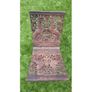 Large Carved Wooden Quran Stand (kursi), Indian, 19th Century. Image 2