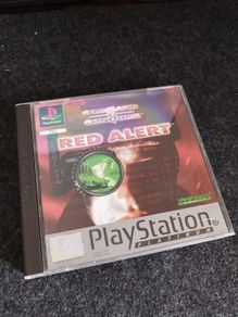 Command and Conquer Red Alert PS1