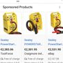 Heavy Duty Machinery Battery Jump Starter(Sealey Powerstart  500) Image 5