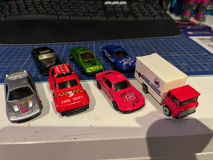 7 Cars