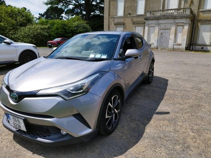 2017 Toyota C-hr 1.8 Hybrid Sol  Top Spec