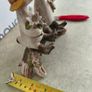 Decorative figurine featuring a duck couple setting on tree brunch. Image 3