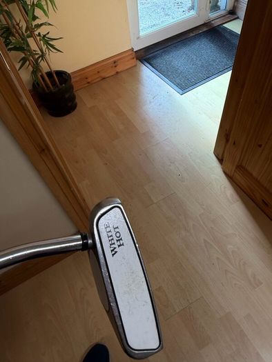 Odyssey mallet putter