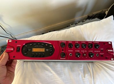 Line 6 POD XT Pro Guitar Rack Processor