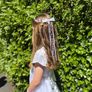 Koko communion dress, underskirt and headpiece Image 2