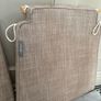 New Neptune Suffolk and Harrogate chair CUSHION x 2 in Archie misty grey Image 6