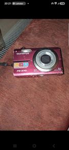 digital cameras x 3 sony cybershot olympus