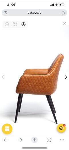 Winston Dining chairs X6