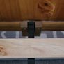 Double Bed Frame - Solid Oak Image 7