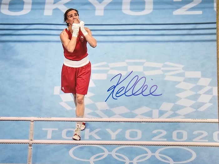 kellie Harrington signed photo