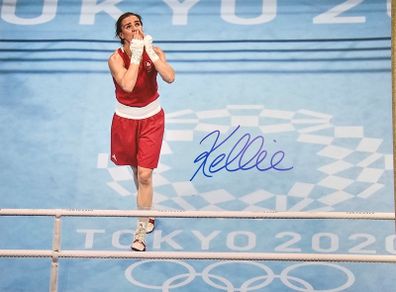 kellie Harrington signed photo