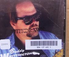 Buddy Whittington CD