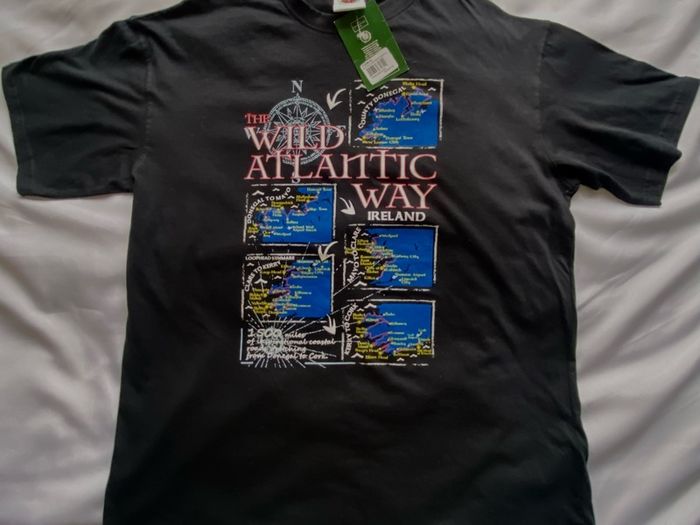 Wild Atlantic Way T Shirt Nwt Size XL