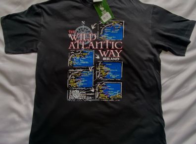 Wild Atlantic Way T Shirt Nwt Size XL