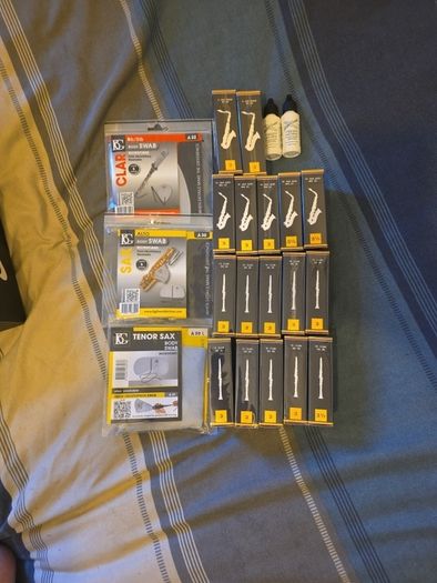 Music reeds