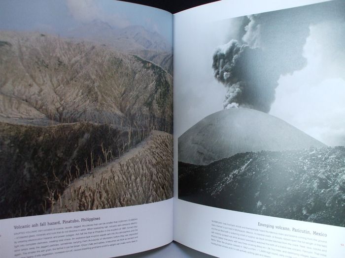 SALE!  VOLCANO - Portrait Of A World On Fire by Donna O'Meara