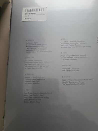 Factory communications 1978 to 92 eight vinyl boxset