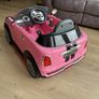 Electric Pink Mini Cooper Ride-On Car 6V Image 3