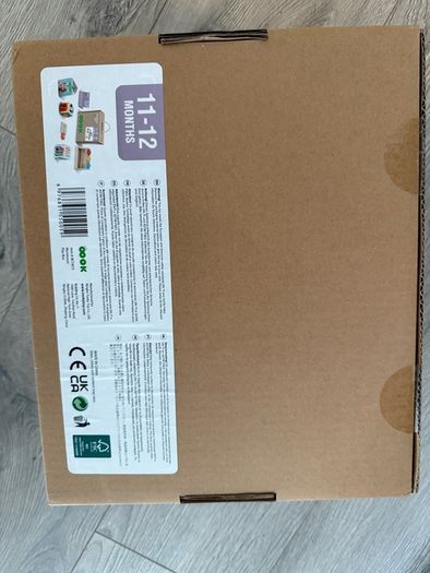 Montessori sensory play 11-12 months similar to lovevery toys