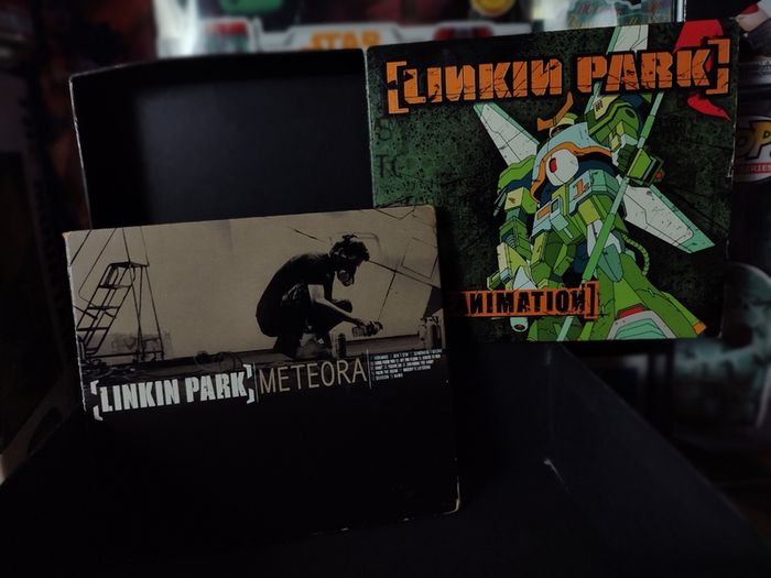 Linkin Park ! Meteora + Reanimation ! CD's ! 2002 & 2009 !