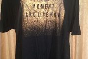 Black/gold oversize top size UK22/24 EUR50/52 Postage included