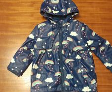 Baby rain jacket 12-18