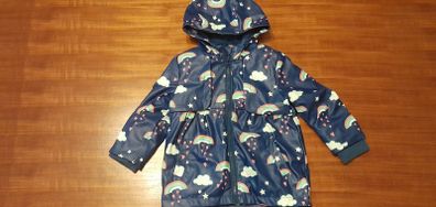 Baby rain jacket 12-18