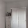 Ikea wardrobe and tall locker Image 3