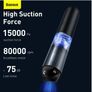 15000Pa Car Vacuum Cleaner Wireless Vacuum Cleaner with LED Light for Home PC Cleaning Portable Handheld Vacuum Cleaner Image 2