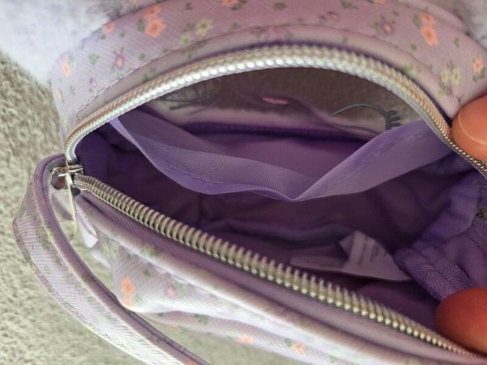 Bunny shaped small kids' side bag
