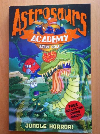 Astrosaurs Academy by Steven Cole