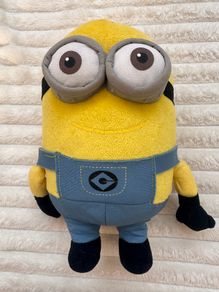 Minion Dave Whitehouse Leisure Soft Plush Despicable Me Minions approx. 30 cm. Used Please see photos