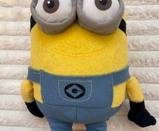 Minion Dave Whitehouse Leisure Soft Plush Despicable Me Minions approx. 30 cm. Used Please see photos