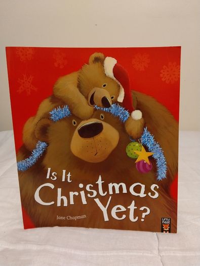 Is it Christmas Yet, by Jane Chapman