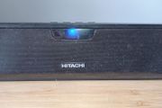 The Hitachi AXS014BTU is a compact 30W 2-channel TV soundbar featuring Bluetooth