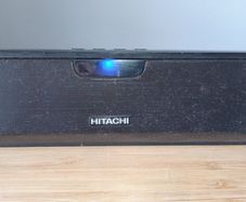 The Hitachi AXS014BTU is a compact 30W 2-channel TV soundbar featuring Bluetooth