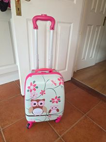 Lovely Kids Cabin Suitcase
