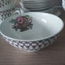 Vintage Moyott & Sons Brown Bonnie Dundee Chintzy Floral china 21 piece Image 3