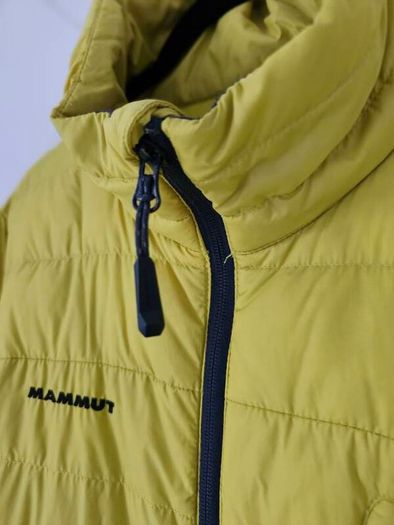 Vintage Mammut Quilted Down Jacket XL Hiking Mountaineering