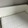 Hemnes White bed +2 mattresses Image 4