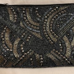 Beaded Clutch