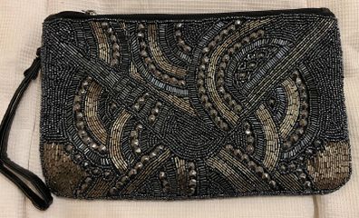 Beaded Clutch