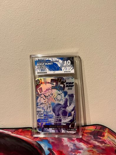 Boeuf Burst (OP12-060) Alternate Art, graded ACE 10