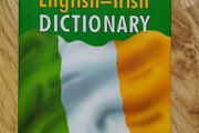 Irish - English English - Irish Dictionary by Lagan Books